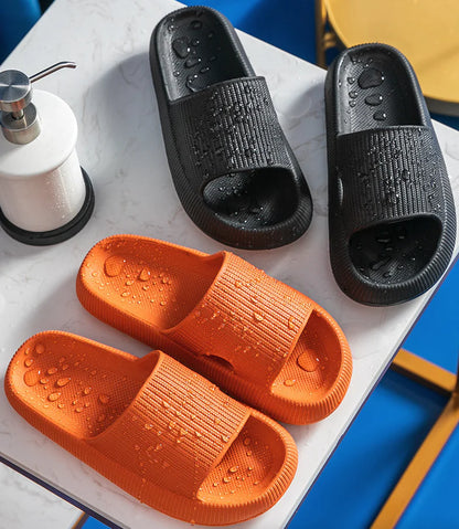 Cozy Pillow Slides Anti-Slip Sandals Ultra Soft Slippers Cloud Home Outdoor Shoe by Anti Spier