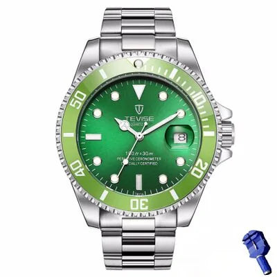 Luxury Men's Casual Quartz Watch by Anti Spier