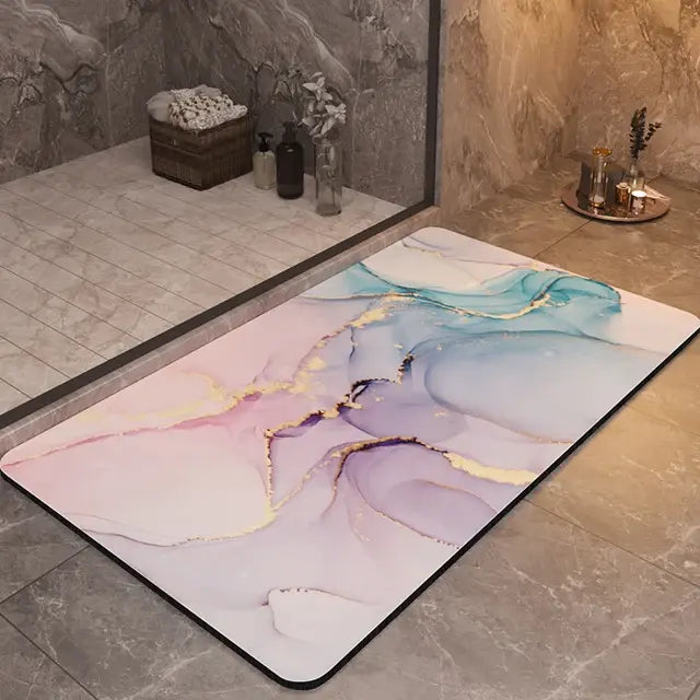 Luxury Coordinating Shower Mats-Polymers by Anti Spier