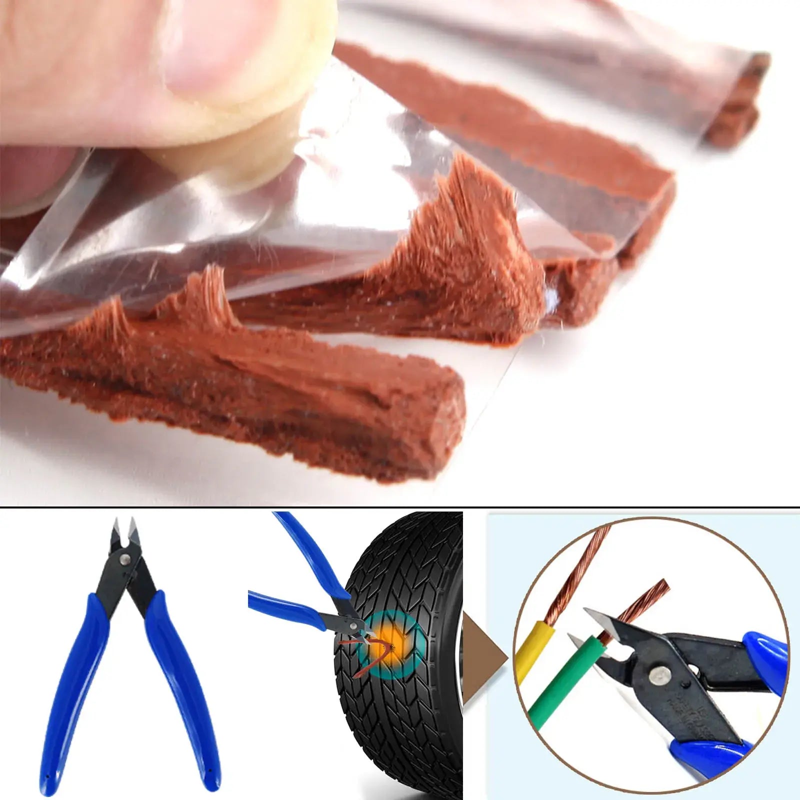 Car Tire Repair Tool Kit by Anti Spier