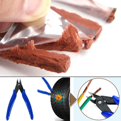 Car Tire Repair Tool Kit by Anti Spier