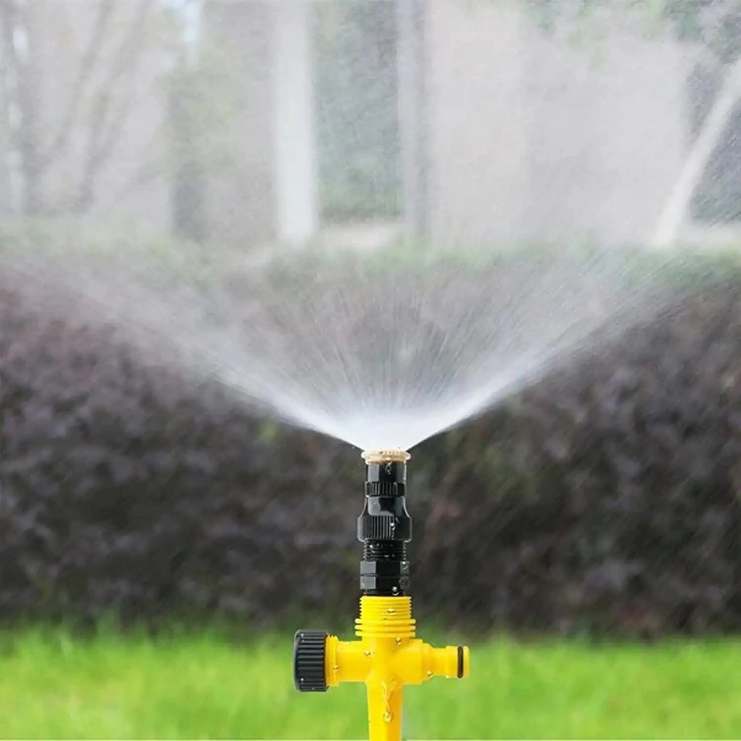 360° Rotation Auto Irrigation System Garden Lawn Sprinkler Patio Save Water USA by Anti Spier