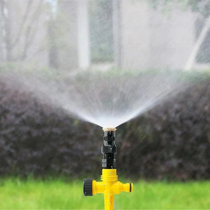 360° Rotation Auto Irrigation System Garden Lawn Sprinkler Patio Save Water USA by Anti Spier