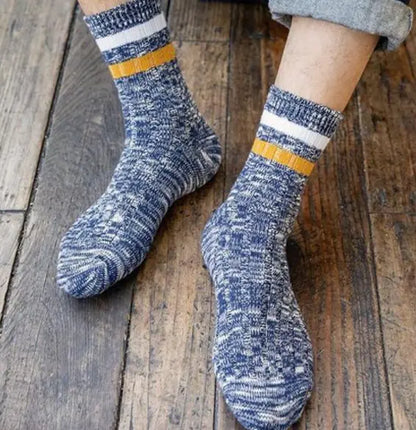 Warm Winter Mid-calf Socks by Anti Spier