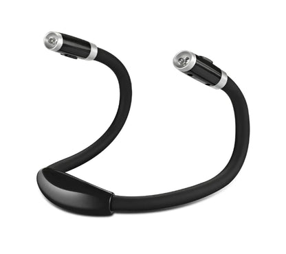 Portable Rechargeable Neck Reading Light for Outdoors by Anti Spier