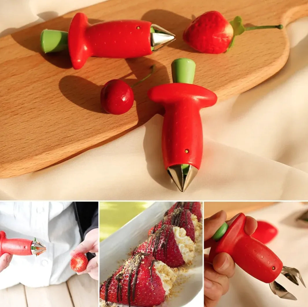 Strawberry Leaf Remover by Anti Spier