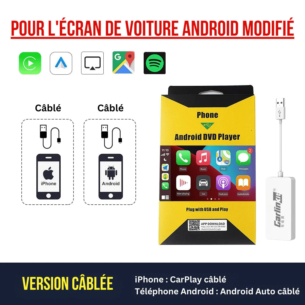 Car Multimedia Player Wireless by Anti Spier