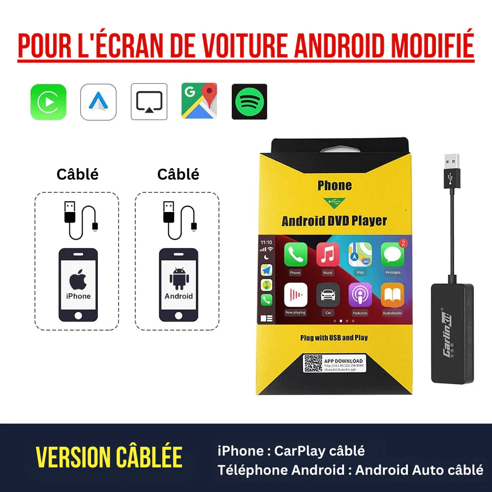 Car Multimedia Player Wireless by Anti Spier