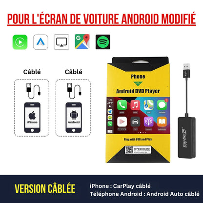 Car Multimedia Player Wireless by Anti Spier