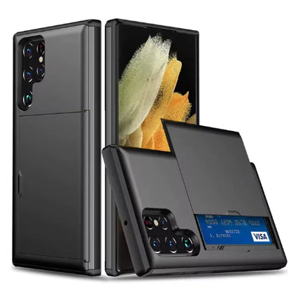 Samsung Wallet Case by Anti Spier