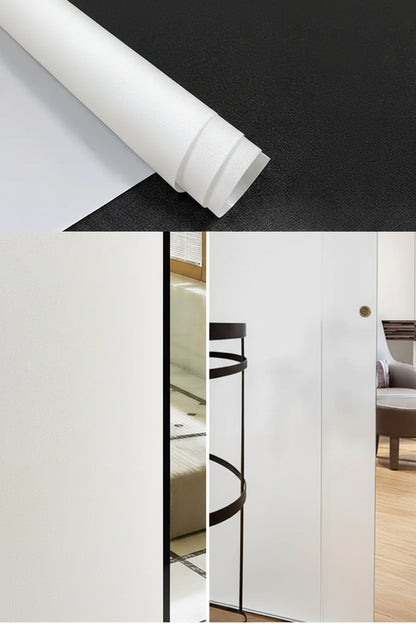 Frosted Glass Privacy Window Film for Offices - Static Cling Light Control by Anti Spier