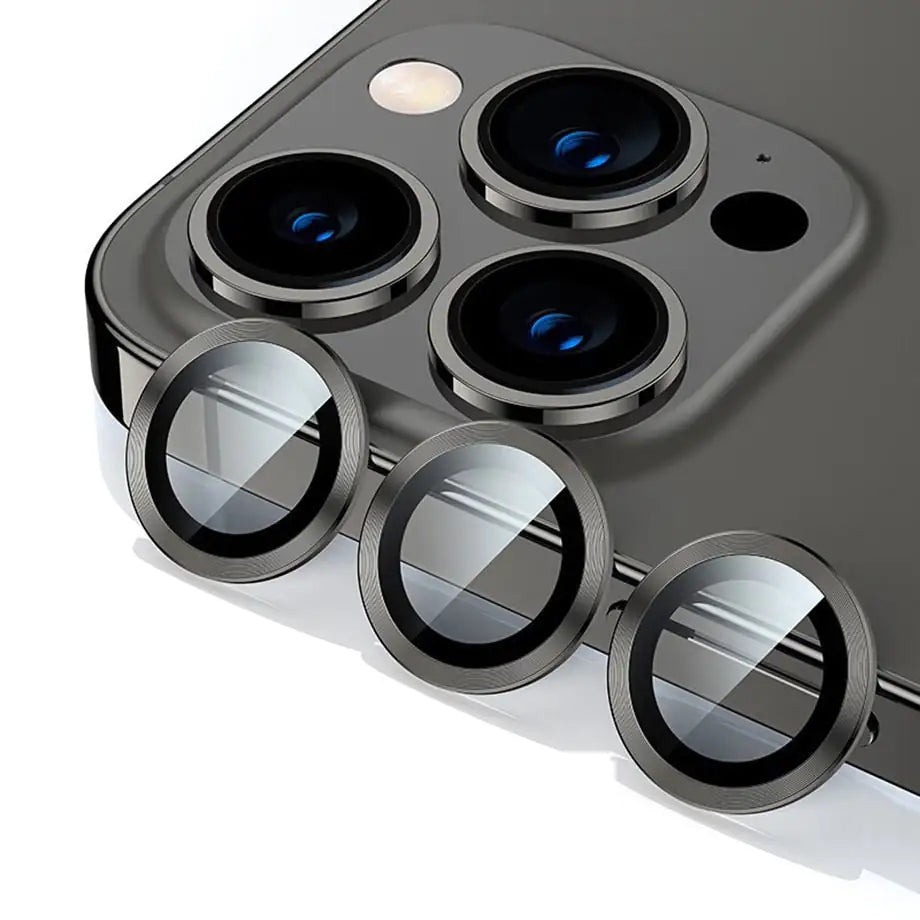 Camera Lens Protector - Tempered Glass Screen Protection for Phone Camera by Anti Spier