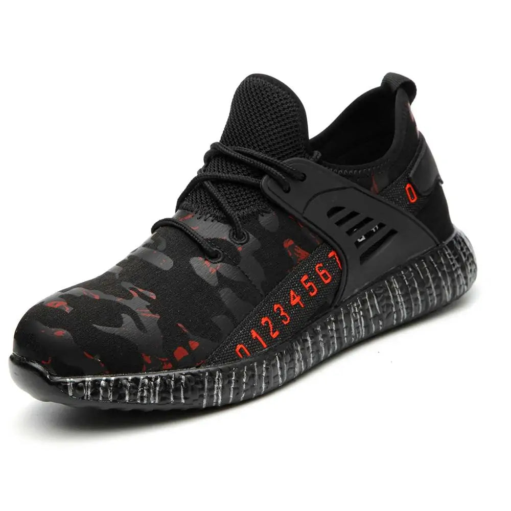 Men's Work Safety Shoes by Anti Spier