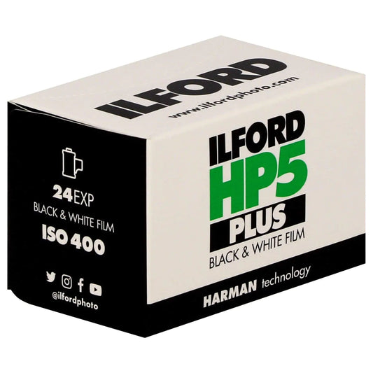 Ilford HP5 Plus Black and White Print Film 135 (35 mm) ISO 400 24 Exposures (1700646) by Anti Spier