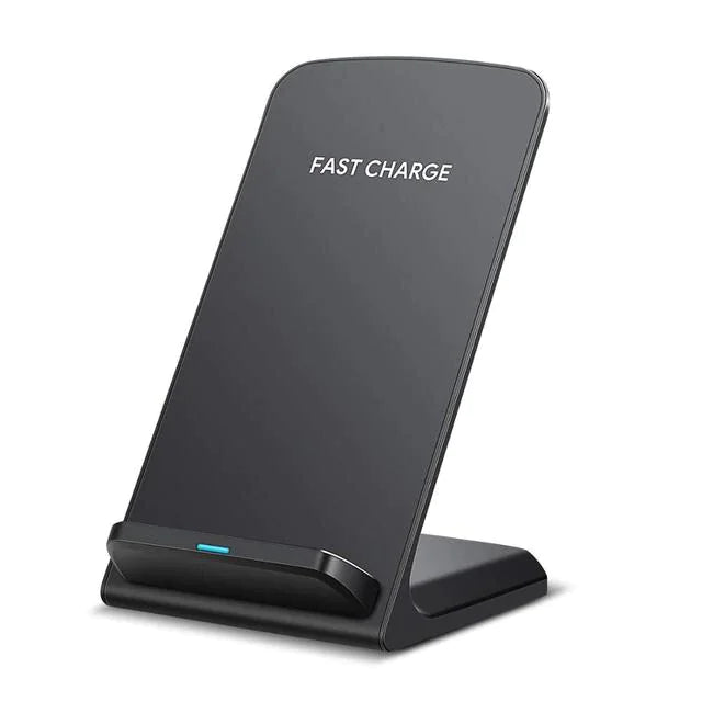 Qi Wireless Fast Charger Charging Pad Stand Dock For Samsung Galaxy iPhone Phone by Anti Spier