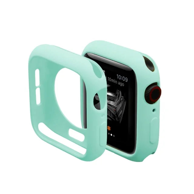 Soft Silicone Smart Watch Cover Case by Anti Spier