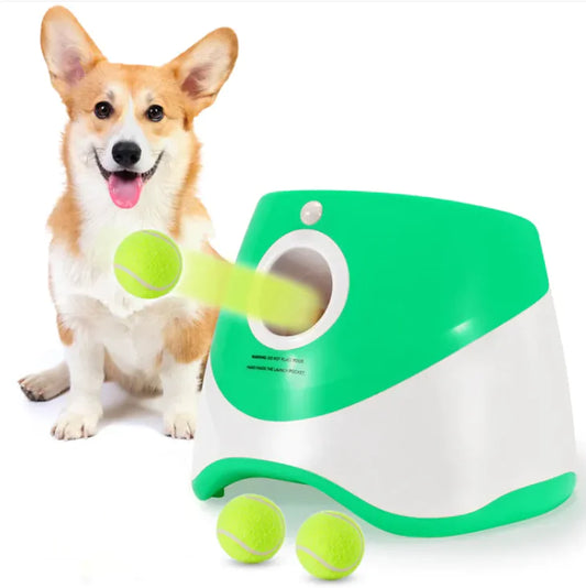 Automatic Dog Ball Thrower by Anti Spier