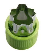 Mold cookie cutter by Anti Spier