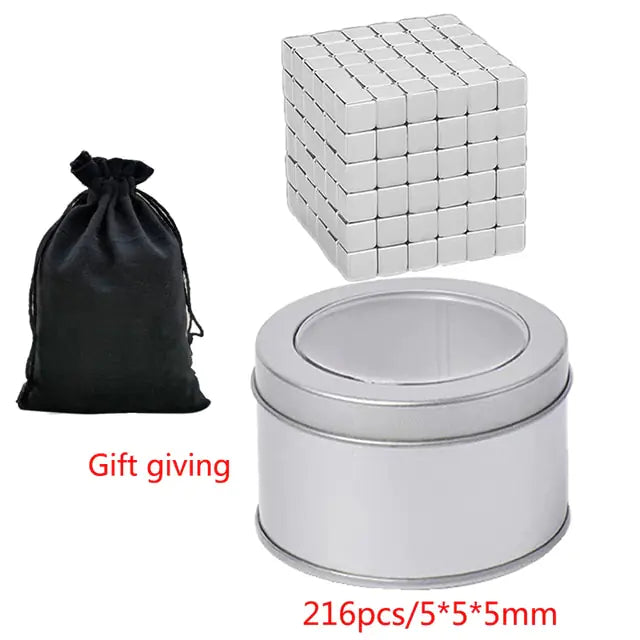 Building Neo Puzzle Beads Super Magnet by Anti Spier