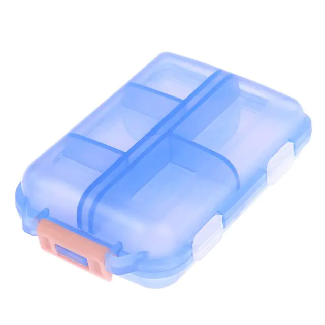 Portable Travel Pill Organizer Case by Anti Spier