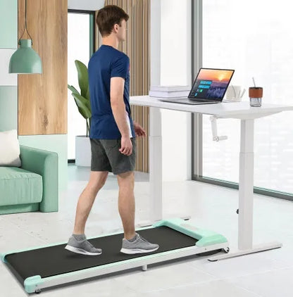 2 In 1 Under Desk Electric Treadmill by Anti Spier