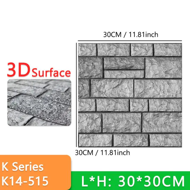 Thick Self-Adhesive Marble Floor Stickers by Anti Spier