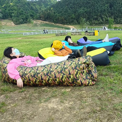 Inflatable Sofa Bed by Anti Spier