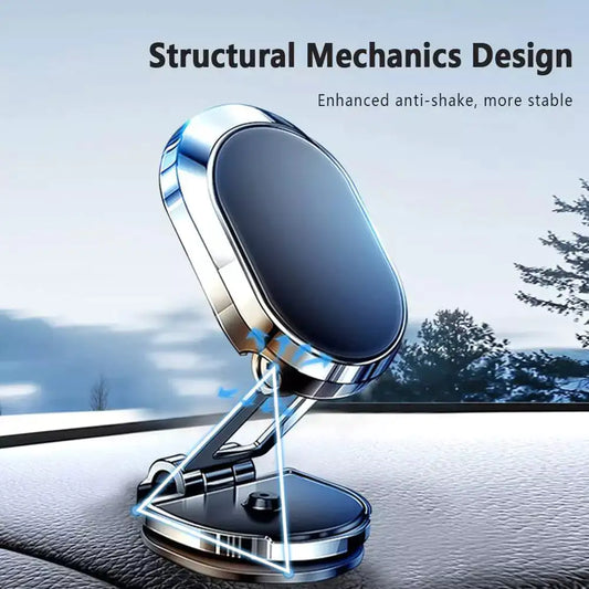 360 Rotatable Magnetic Car Phone Holder by Anti Spier