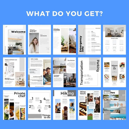 Ultimate Downloadable AirBnB Host Template Bundle by Anti Spier