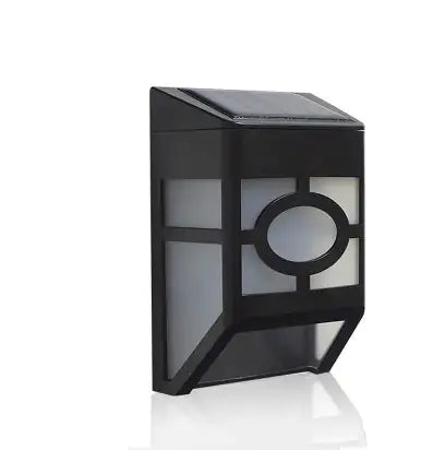 Solar Wall Light with grill box style by Anti Spier