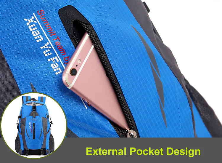 40L Men Women Travel Backpack Rucksack Camping Laptop Hiking School Book Bag USA by Anti Spier