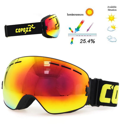 Anti-Fog Ski Goggles by Anti Spier