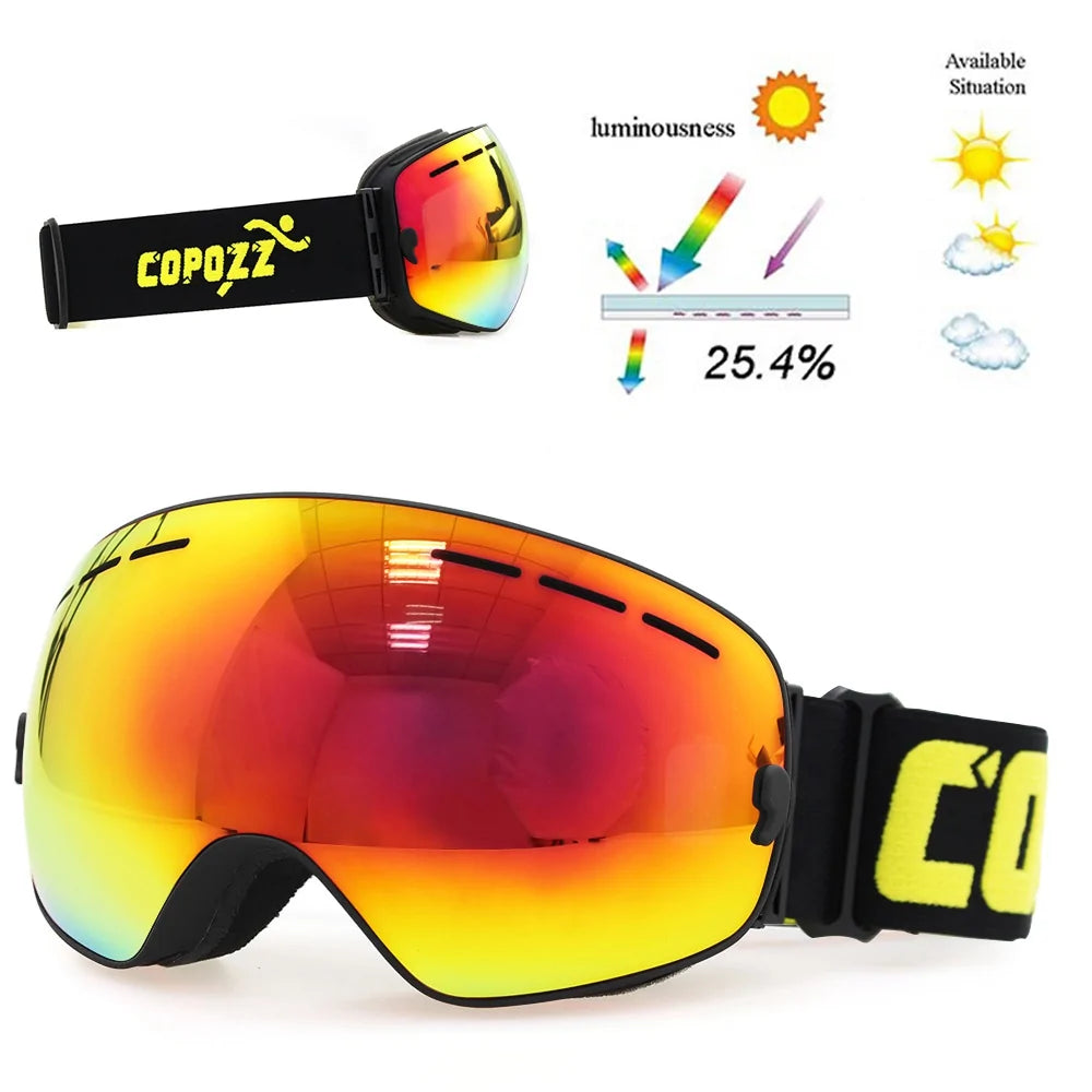Anti-Fog Ski Goggles by Anti Spier