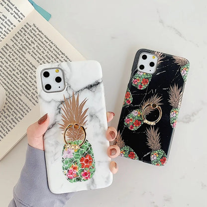 Pineapple Case For Iphone by Anti Spier