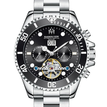 ARBOR VIEW Tourbillon Green Mechanical Watch by Anti Spier