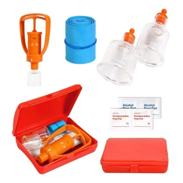 Venom Extractor First Aid Kit by Anti Spier
