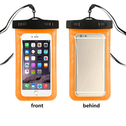 3 Pack Waterproof Floating Cell Phone Pouch Dry Bag Case Cover For Phone Samsung by Anti Spier