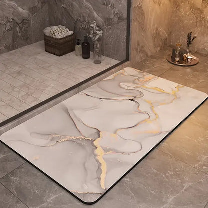Luxury Coordinating Shower Mats-Polymers by Anti Spier
