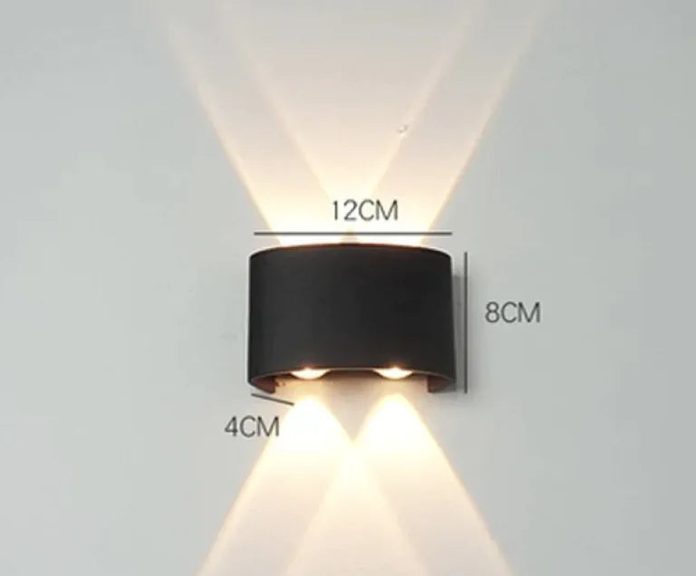 Waterproof LED Wall Lamp for Indoor & Outdoor by Anti Spier