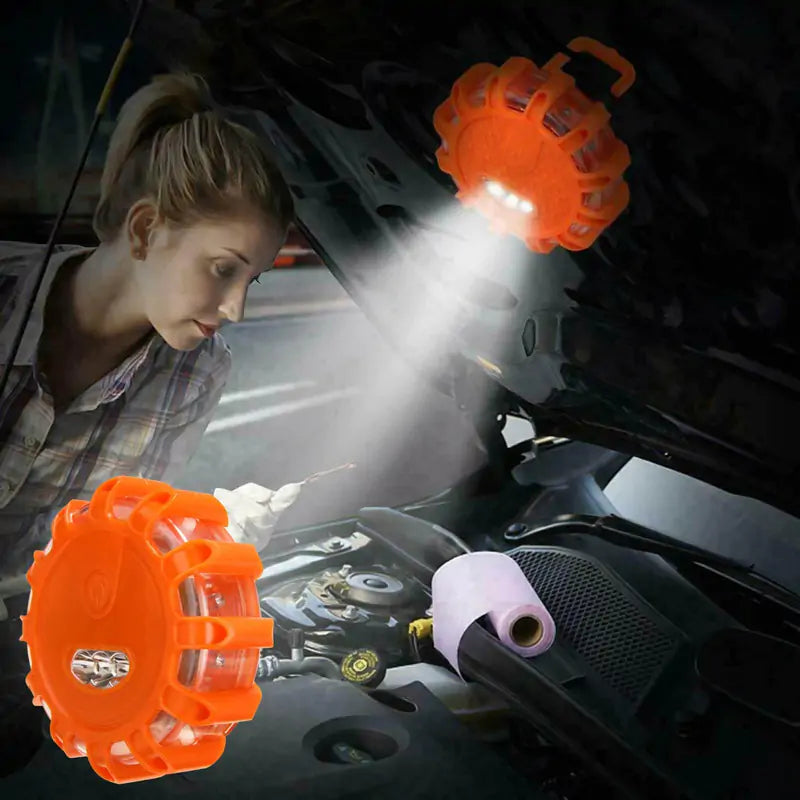 LED Safety Warning Light by Anti Spier