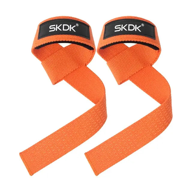 Anti-Slip Silicone Weightlifting Wrist Straps by Anti Spier
