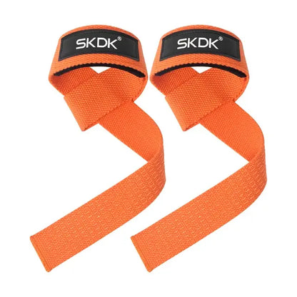 Anti-Slip Silicone Weightlifting Wrist Straps by Anti Spier