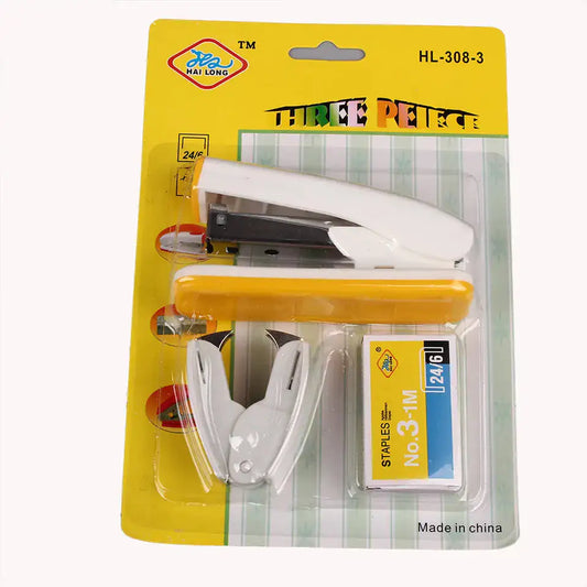 Mini Stapler 3pc Set - Random Color by Anti Spier