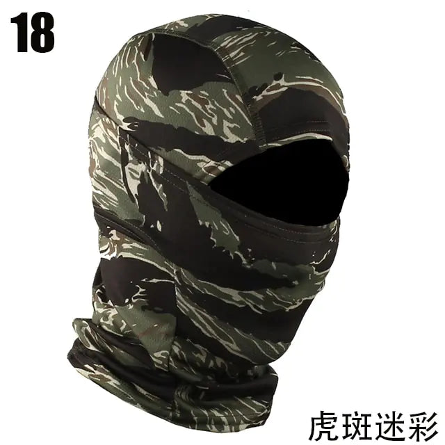 Full Camouflage Face Mask by Anti Spier