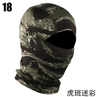 Full Camouflage Face Mask by Anti Spier