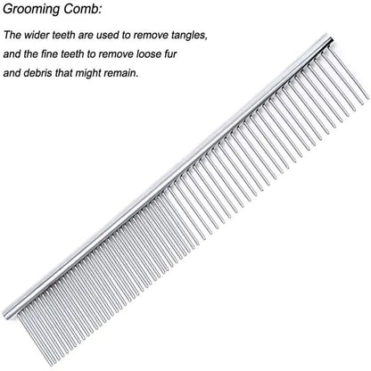 Pet Dog Grooming Scissors Stainless Straight Curved Thinning Shears Trimmer Kits by Anti Spier