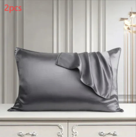 Premium Pure Silk Pillowcase – 100% Natural Real Silk by Anti Spier