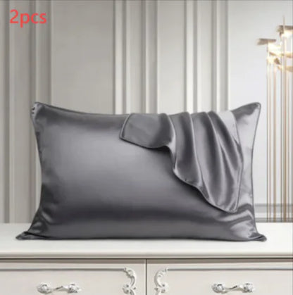 Premium Pure Silk Pillowcase – 100% Natural Real Silk by Anti Spier