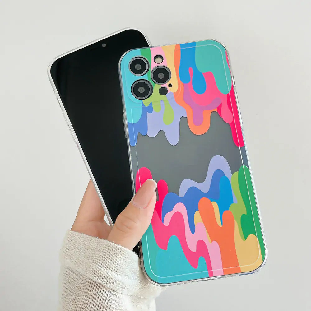 Shockproof Phone Case - Heavy Duty Dual Layer Drop Protection by Anti Spier
