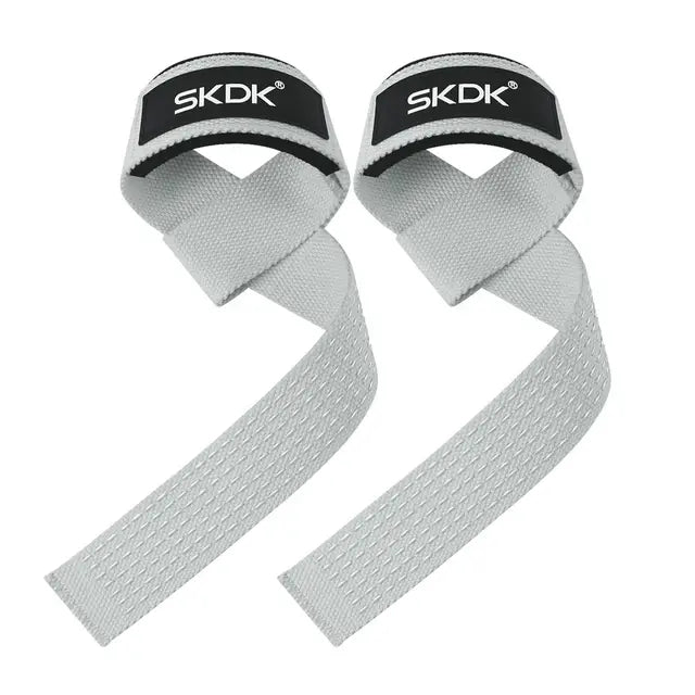 Anti-Slip Silicone Weightlifting Wrist Straps by Anti Spier